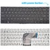 Πληκτρολόγιο Laptop Chuwi HeroBook Pro CWI514 CW1514 / Air CWI513 CW1513 US μαύρο με οριζόντιο ENTER